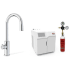 Zip ARCPLUSCS120VCH - HydroTap Chilled, Sparkling for Residential and Small Commercial - Kitted Base Module with 1.5 lb CO2 and Regulator with Arc Plus Tap - Bright Chrome