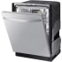 Samsung DW80B7071US - 24 Inch Smart Built-In Dishwasher Angled