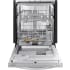 Samsung DW80B7071US - 24 Inch Smart Built-In Dishwasher Open