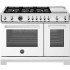 Bertazzoni Professional Series PRO486BTFGMBIT - 48 Inch Freestanding Gas Range in Front View