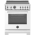Bertazzoni Professional Series PRO304IFEPBIT - 30 Inch Freestanding Induction Range with 4 Elements in Front View