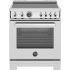 Bertazzoni Professional Series PRO304IFEPXT - 30 Inch Freestanding Induction Range with 4 Elements in Front View