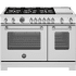 Bertazzoni Master Series MAS486GDFMXVLP - 48 Inch Freestanding Dual Fuel Range