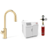 Zip ARCPLUSCS120VBG - HydroTap Chilled, Sparkling for Residential and Small Commercial - Kitted Base Module with 1.5 lb CO2 and Regulator with Arc Plus Tap - Brushed Gold