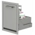 Alfresco AXE18LPTDRSC - Alfresco 18" Stainless Steel Island LP Tank Drawer