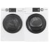 GE GEWADREMWW148SS - Side by Side Washer and Electric Dryer