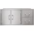 Vintage VPDC56 - 56 Inch Pantry and Drawer Combo
