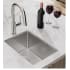 Elkay ECTRU12179TFCC - 18 1/2 Single Bowl Undermount Bar Sink &amp; Faucet Kit