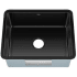 Kraus Pintura Series KE1US21GBL - 21 Inch Undermount Single Bowl Kitchen Sink