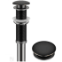 Kraus PUL10ORB - Pop-Up Drain for Bathroom Sink with Extended Thread without Overflow in Oil Rubbed Bronze