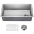 Kraus KHU64033 - 33 Inch Undermount Single Bowl Kitchen Sink