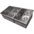 ZLINE SR60D36S - 36 Inch Undermount Double Bowl Scratch Resistant Stainless Steel Kitchen Sink