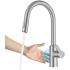 Kraus Oletto Series KSF2830SFS - Touchless Sensor Pull-Down Single Handle Kitchen Faucet in Spot-Free Stainless Steel