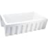Nantucket Sinks ISFCW33X18SO - 33" Fireclay Farmhouse Sink