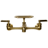 Nantucket Sinks CIF2HSB - 9 Inch Wall Mount Faucet