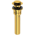 Rohl Perrin and Rowe Collection U0127DOFULB - Push Drain with Overflow