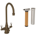 Rohl Georgian Era Triflow Series UKIT1220LSEB2 - Filtration 3-Lever Bar &amp; Food Prep Faucet