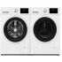 Element ETWADRGBW4527 - Side-by-Side Washer &amp; Dryer Set with Front Load Washer and Gas Dryer in White