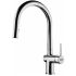 Franke ACTPDCHR - 15.1-Inch Single Handle Pull-Down Kitchen Faucet