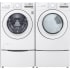 LG LGWADRGW02 - Side by Side Washer and Gas Dryer
