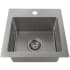 ZLINE STS15S - 15 Inch DuraSnow Drop In Kitchen Sink