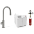 Zip ARCPLUSCS120VGM - Zip HydroTap Chilled, Sparkling for Residential and Small Commercial - Kitted Base Module with 1.5 lb CO2 and Regulator with Arc Plus Tap - Gunmetal