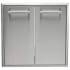 Coyote C3TC - 26 Inch Dual Pull Out Trash and Recycling Bin