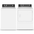 Speed Queen SQWADR3 - Washer &amp; Dryer Set with Top Load Washer and Gas Dryer in White