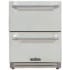 Capital CR24D - 24 Inch Counter Depth Freestanding/Built-In Undercounter Two-Drawer Refrigerator with 5.7 cu. ft. Capacity