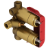 Rohl Perrin and Rowe Collection R46 - 3/4 Inch Thermostatic Rough-in Valve Multi-Function System