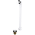 Rohl K-51 Series K51WH - Freestanding Bathtub Drain Kit For Sub-Floor Installation Box: White