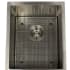Nantucket Sinks AW151816 - 15 Inch All Weather Outdoor Sink