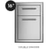 XO XOG16DRAWER - 16 Inch Double Drawer