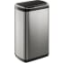 Kraus KTCS10SS - Rectangular 13 Gallon Touchless Motion Sensor Trash Can in Fingerprint Resistant Stainless Steel Finish with SoftShut Lid Skip to the beginning of the images gallery Rectangular 13 Gallon Touchless Motion Sensor Trash Can in Matte Black Finish with SoftSh