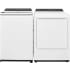Electrolux 400 Series ELWADREAW7405 - Side-by-Side Washer &amp; Dryer Set with Top Load Washer &amp; Electric Dryer in White