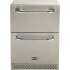 Bull 17400 - Premium Double Drawer 5.0 Cu. Ft. Refrigerator