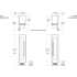 Bertazzoni REF18WCPIXL23 - Dimension