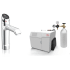 Zip WAVEBCS240VCH - HydroTap Boiling, Chilled, Sparkling for Large Commercial - Kitted Base Module with 5 lb CO2 and Regulator with Touch-Free Wave Tap - Bright Chrome