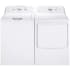 GE GEWADR12 - Side by Side Washer and Electric Dryer