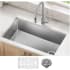Kraus KHU64033 - 33 Inch Undermount Single Bowl Kitchen Sink