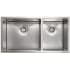 ZLINE SR60D36S - 36 Inch Undermount Double Bowl Scratch Resistant Stainless Steel Kitchen Sink