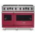 Viking 5 Series VGIC54828BSC - 48 Inch Open Burner Natural Gas Range