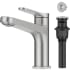 Kraus Indy™ Series KBF1411SFBN - Single Handle Bathroom Faucet
