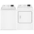 Whirlpool WHWADRGLSW4105 - Side-by-Side Washer &amp; Dryer Set with Top Load Washer &amp; Gas Dryer in White