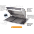Kenyon Signature Grill B70428CF - 29 1/2 Inch Built In Electric Grill