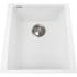 Nantucket Sinks Plymouth Collection PR1716W - 16 Inch Undermount Kitchen Sink with 7 1/2 Inch Bowl Depth