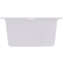 Nantucket Sinks Plymouth Collection PR1716W - 16 Inch Undermount Kitchen Sink Heat Resistant