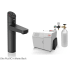 Zip ELITEPLUSBCS240VMB - HydroTap Boiling, Chilled, Sparkling for Large Commercial - Kitted Base Module with 5 lb CO2 and Regulator with Elite Plus Tap - Matte Black