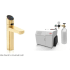 Zip ELITEPLUSBCS240VBG - HydroTap Boiling, Chilled, Sparkling for Large Commercial - Kitted Base Module with 5 lb CO2 and Regulator with Elite Plus Tap - Brushed Gold
