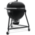 Weber Summit 18201001 - Angled View Summit® Kamado E6 Charcoal Grill